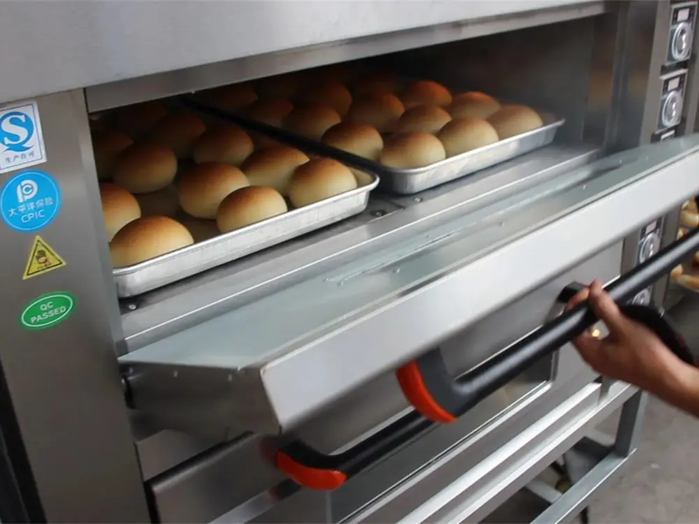 Deck Oven