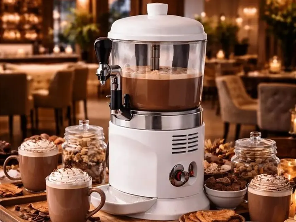 Hot Chocolate Dispenser