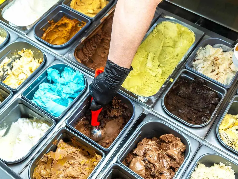 Ice Cream Counter