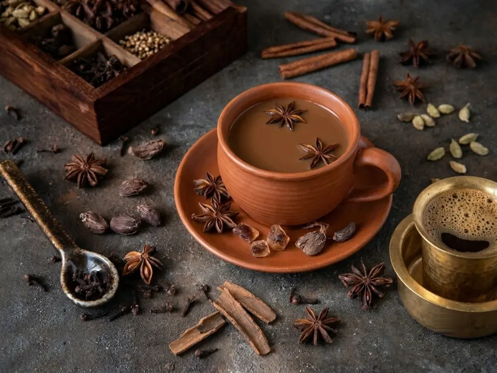 Indian Coffee & Tea