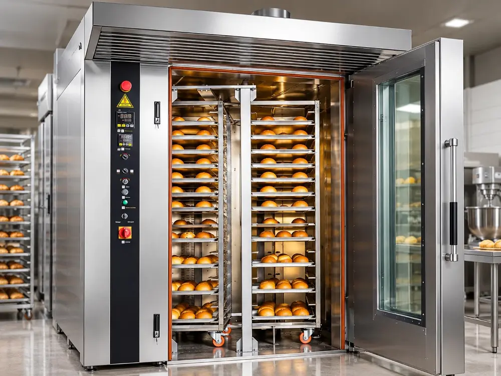 Rotary Rack Oven