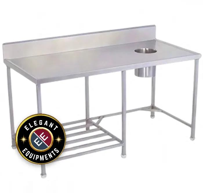Preparation & Chute Tables