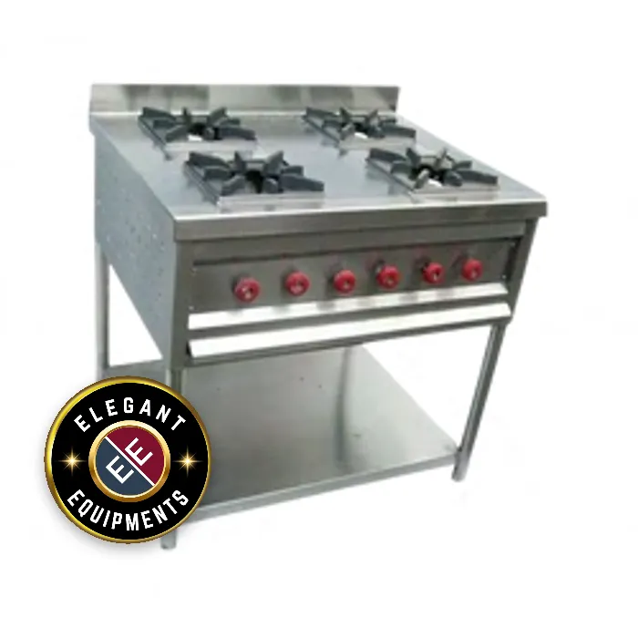 Commercial Burner Ranges