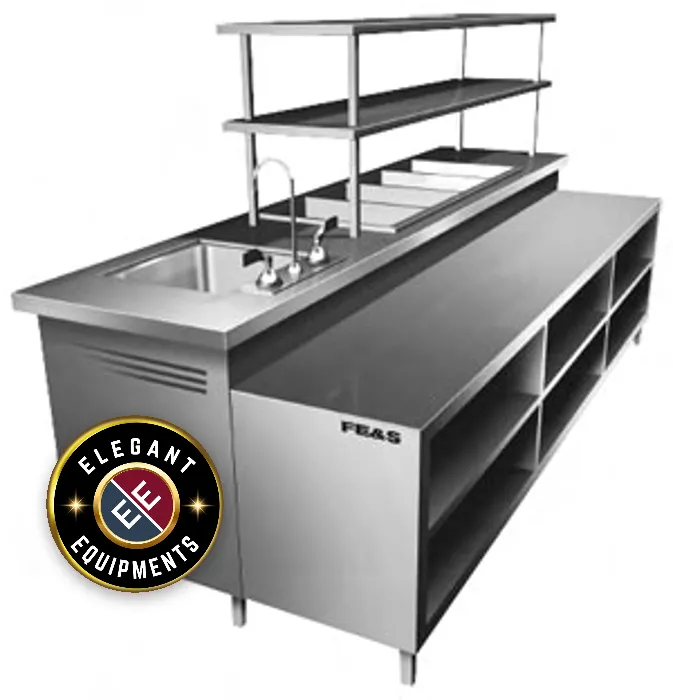 Service Counters, Trolleys & Utility Units