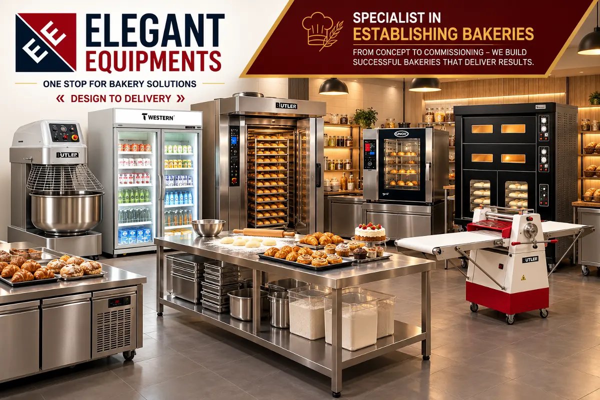 Bakery solutions — Elegant Equipments