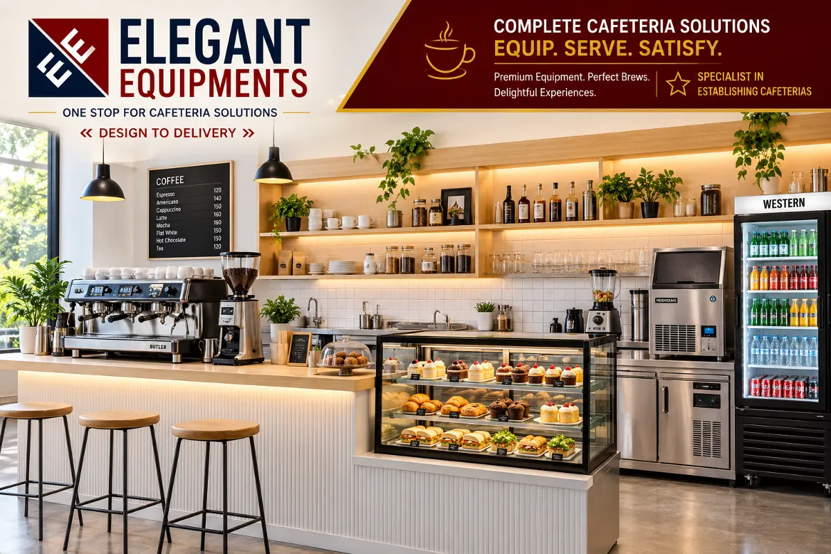 Café & Coffee solutions — Elegant Equipments