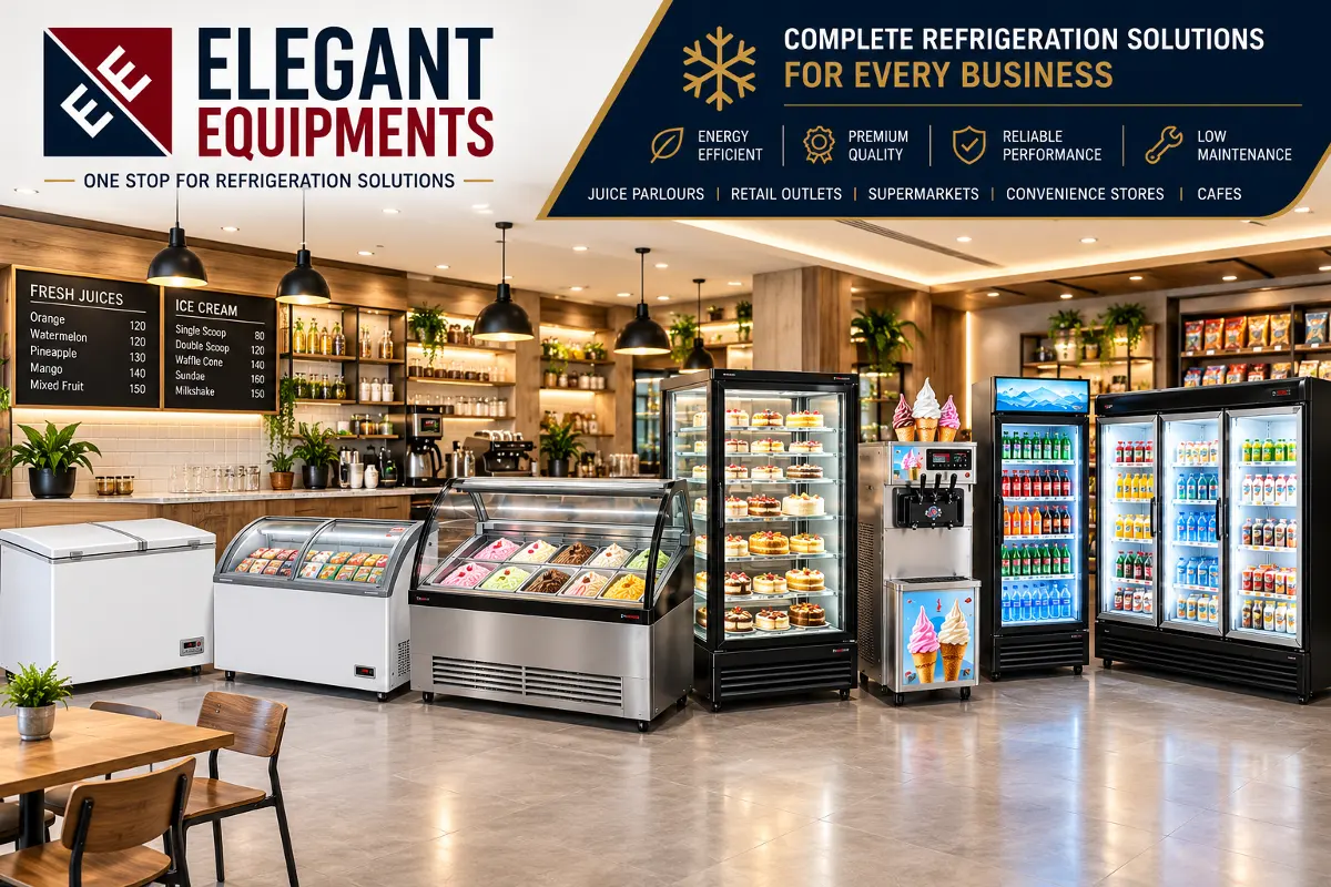 Retail Products solutions — Elegant Equipments