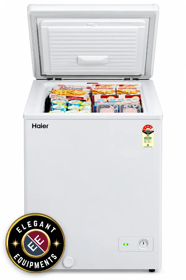 Deep Freezer Haier HFC-145SPW4 Hard Top