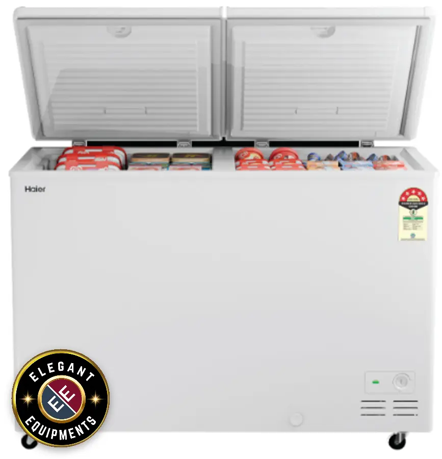 Deep Freezer Haier HFC-355DPW5 Hard Top