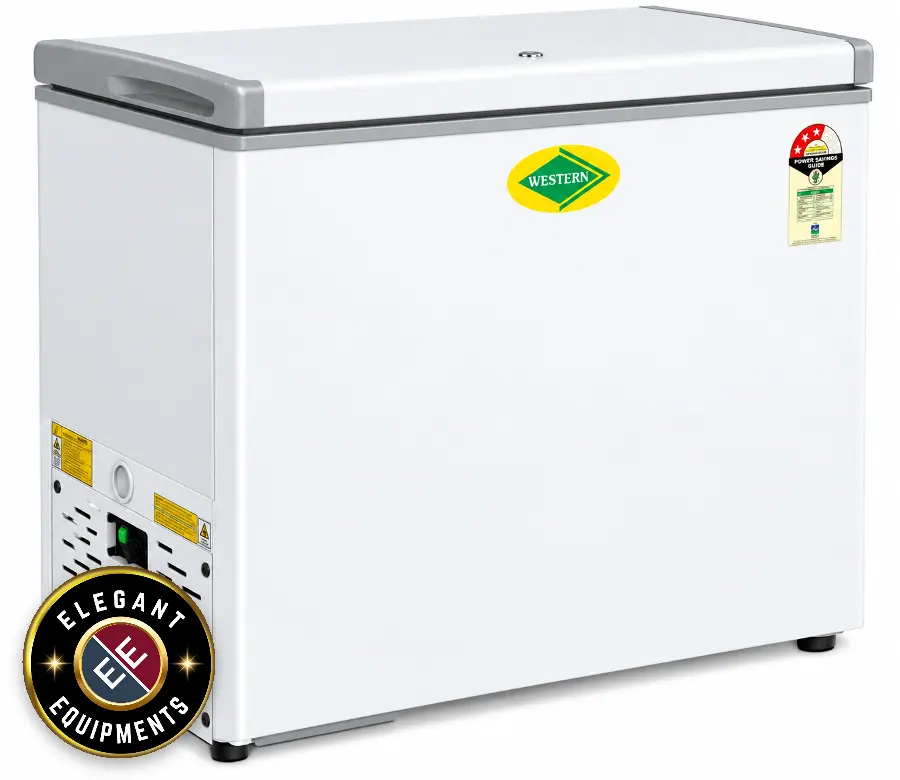 Deep Freezer Western D300H123 Hard Top