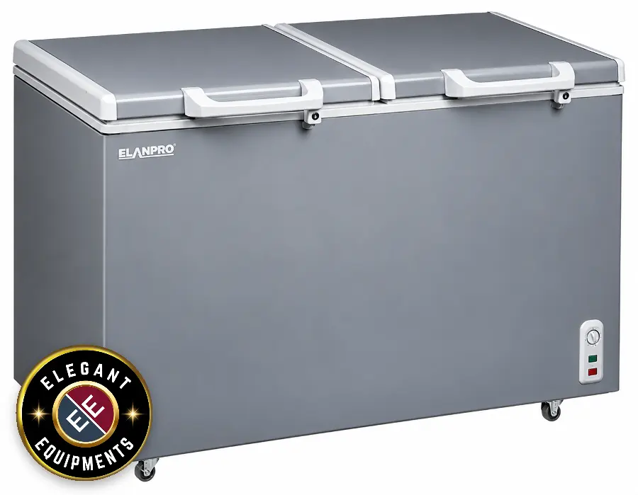 Deep Freezer Elanpro EF 455 G Hard Top