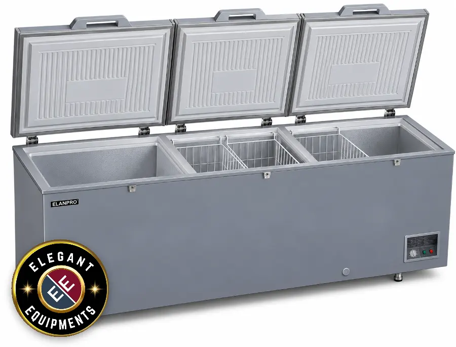 Deep Freezer Elanpro EF 875 Hard Top