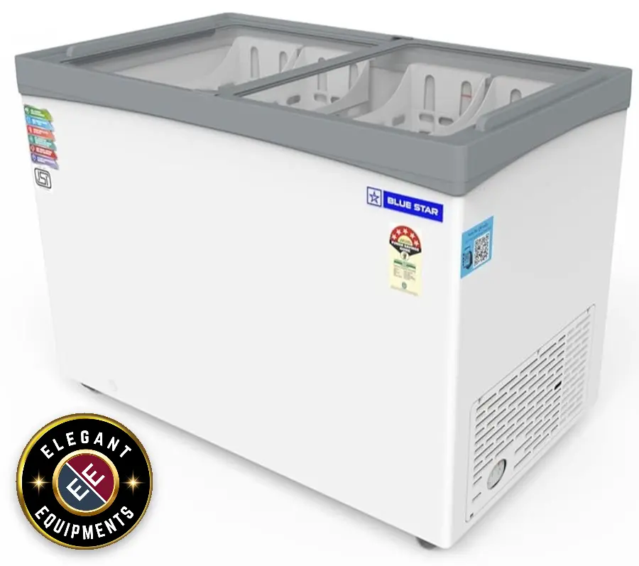 Flat Glass Top Freezer Bluestar GT5-350NP