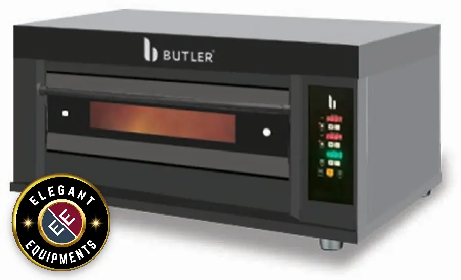 Deck Oven Electric Butler Breadwinner 1-2E
