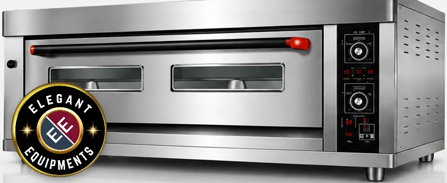 Deck Oven Electric Ovenza 1D3T Premia