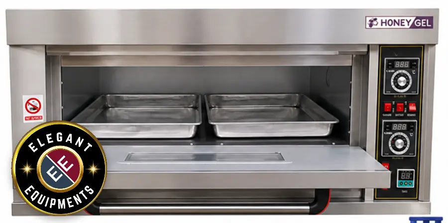 Deck Oven Gas HoneyGel HG1D2T