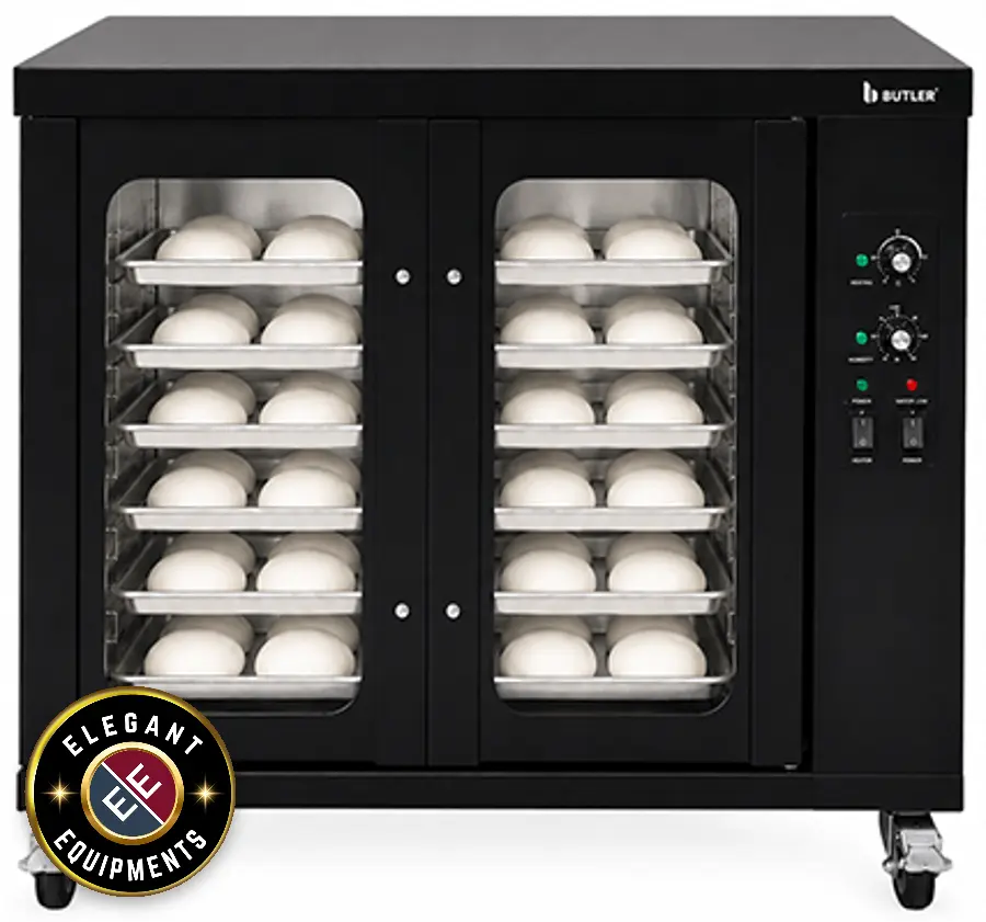 Proofer Butler PC 12 Black Italia