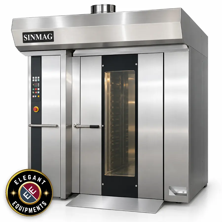 Rotary Rack Oven Gas Sinmag SV 1