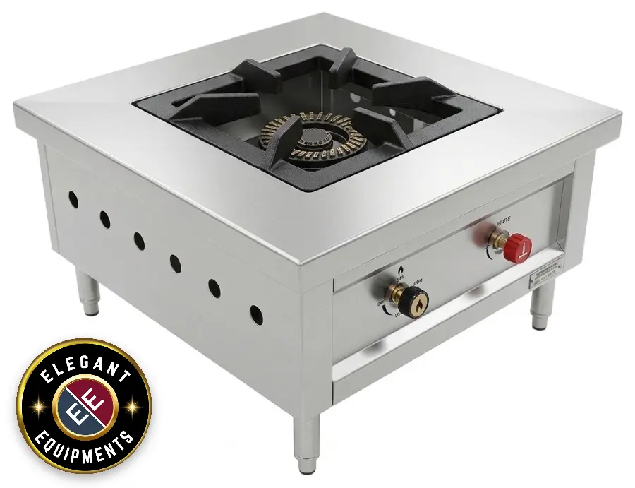 Stock Pot Burner Range Indian Single Burner
