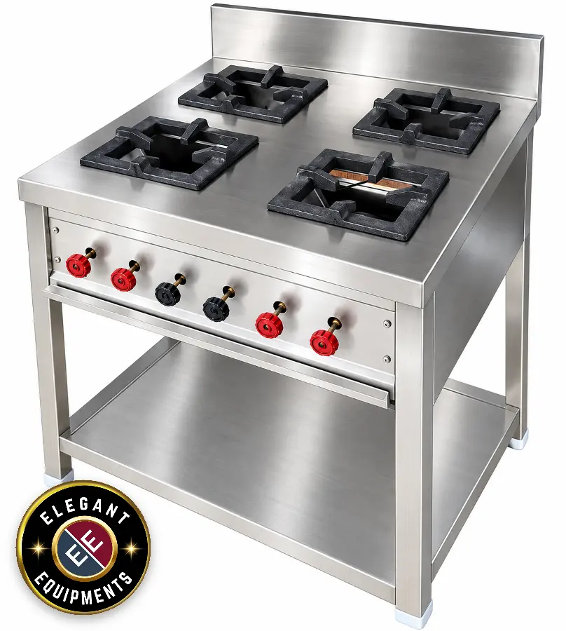 Burner Range Continental Four Burner BR4C-HD