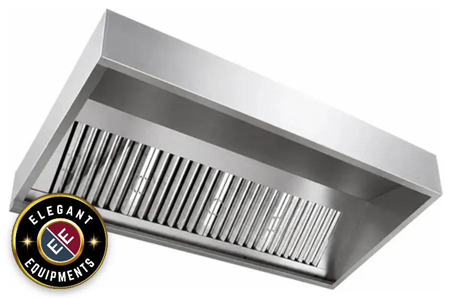 Commercial Chimney Hood 6Ft