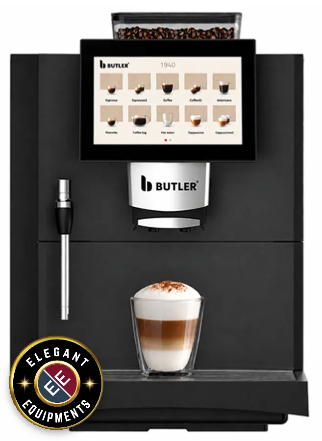 Coffee Machine Automatic Butler E30BST