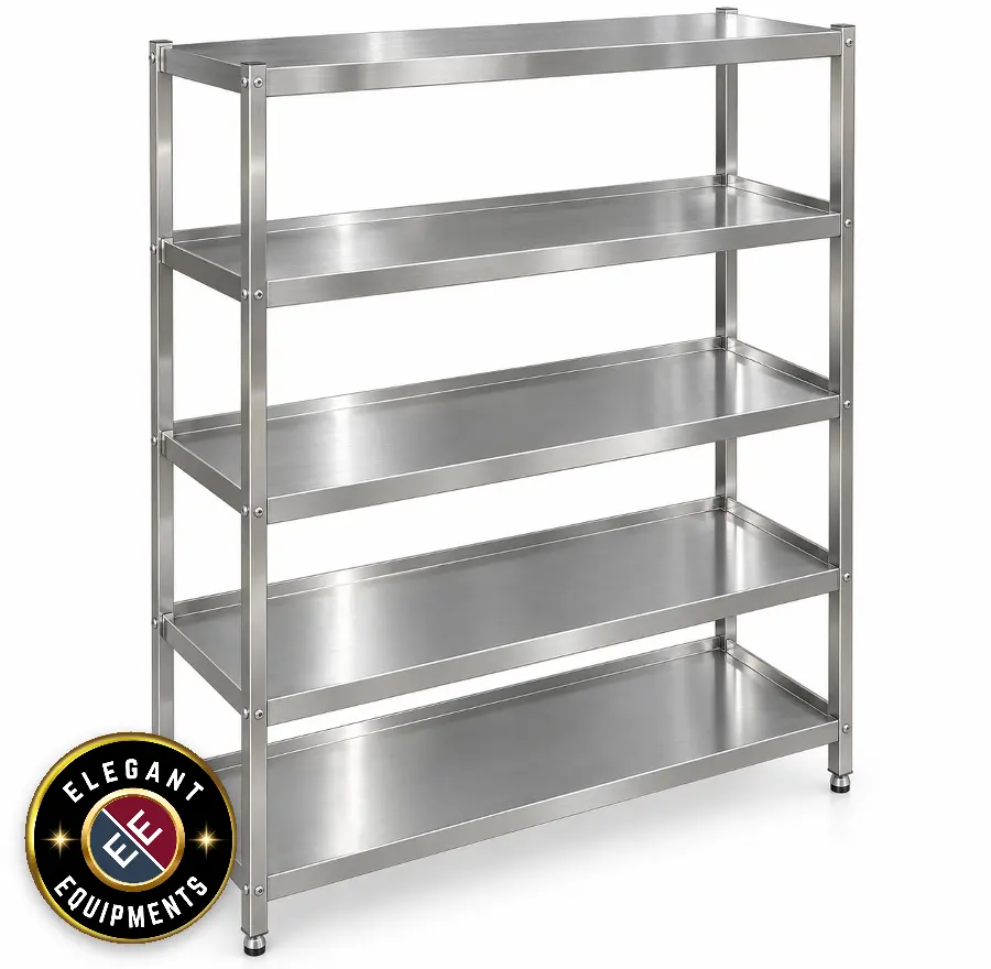 Storage Rack 5 Tier 601401 SS304 Grade