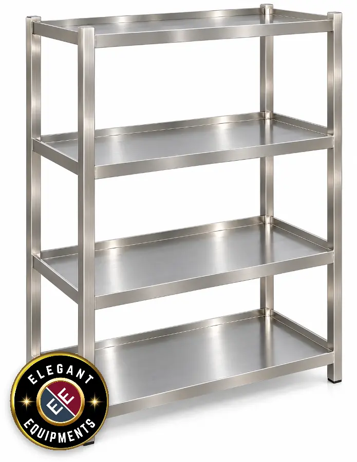 Storage Rack 4 Tier 601402 SS304 Grade