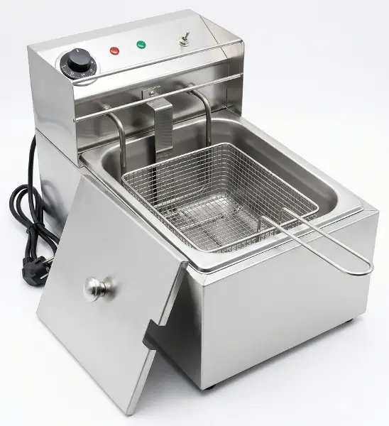Deep Fryer Electric Single Tank 8 Litres on rent in Chennai