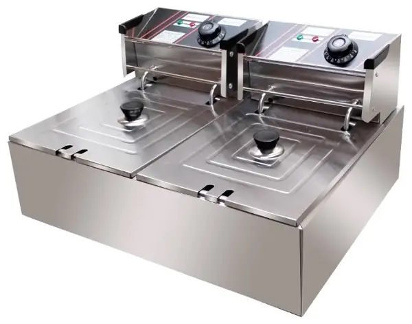 Electric Deep Fryer Double Tank 8+8 Litres on rent in Chennai