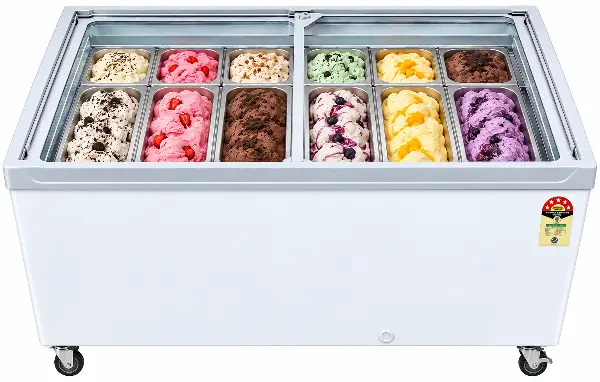 Ice Cream Display Counter 400 Litres (12 GN pans) on rent in Chennai