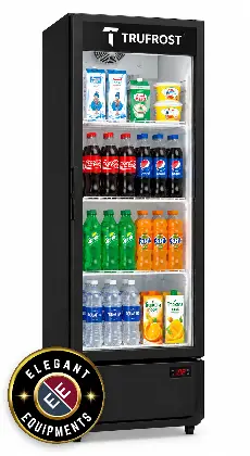 Visi Cooler Trufrost VC 350 Black Head