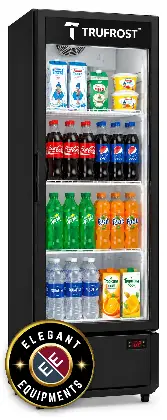 Visi Cooler Trufrost VC 350 Black Head