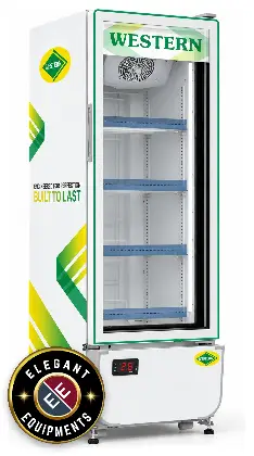 Visi Freezer Western SRF295HC