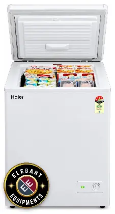Deep Freezer Haier HFC-145SPW4 Hard Top