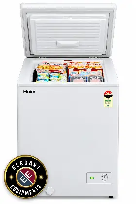 Deep Freezer Haier HFC-145SPW4 Hard Top