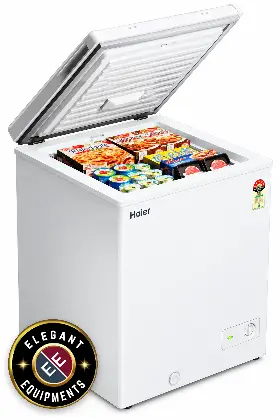 Deep Freezer Haier HFC-175SPW5 Hard Top