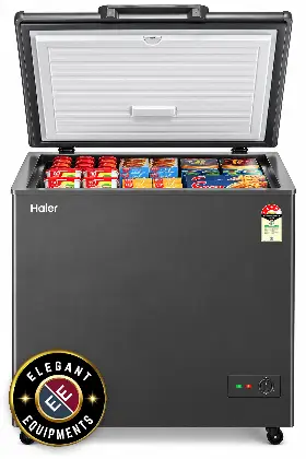 Deep Freezer Haier HFC-235SET4 Hard Top