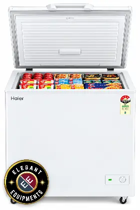 Deep Freezer Haier HFC-230SPW4 Hard Top