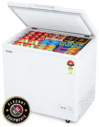 Deep Freezer Haier HFC-300SPW5 Hard Top