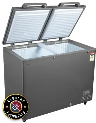 Deep Freezer Haier HFC-335DET4 Hard Top
