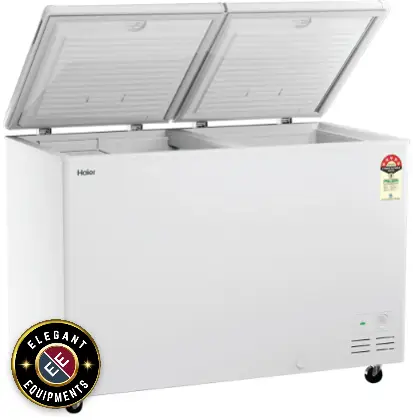 Deep Freezer Haier HFC-410DPW5 Hard Top