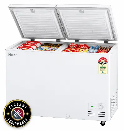 Deep Freezer Haier HFC-500DPW5 Hard Top