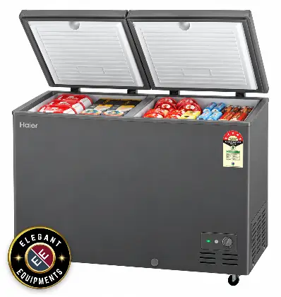 Deep Freezer Haier HFC-510DET5 Hard Top