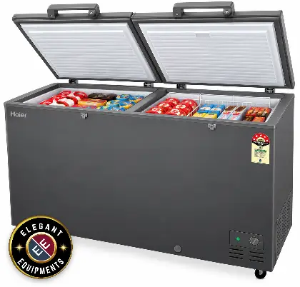 Deep Freezer Haier HFC-595DETN5 Hard Top
