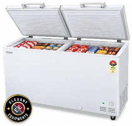 Deep Freezer Haier HFC-788DPW4 Hard Top