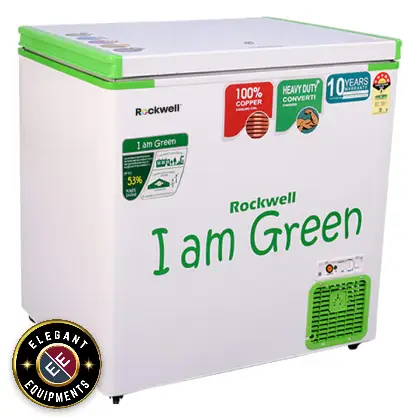 Deep Freezer Rockwell GFR250SDUC Hard Top