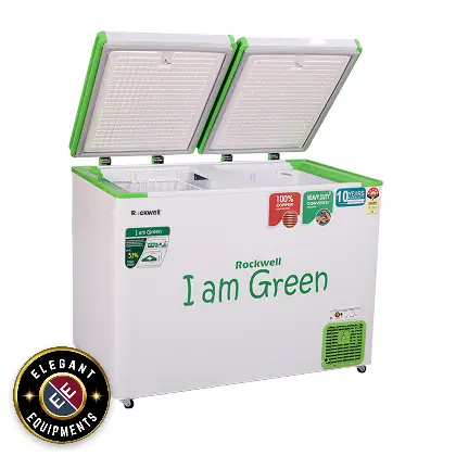 Deep Freezer Rockwell GFR350DDUC Hard Top