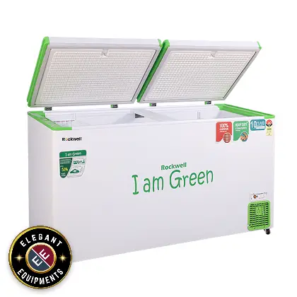 Deep Freezer Rockwell GFR450DDUC Hard Top