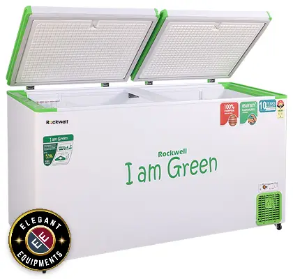 Deep Freezer Rockwell GFR450DDUC Hard Top